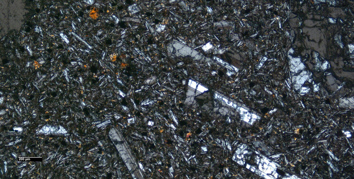 Microfotografía petrográfica 2