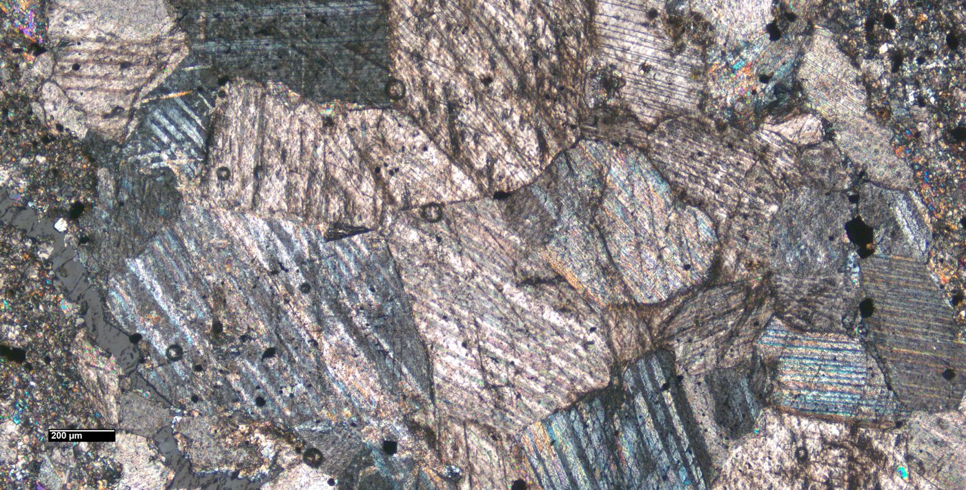 Microfotografía petrográfica 5