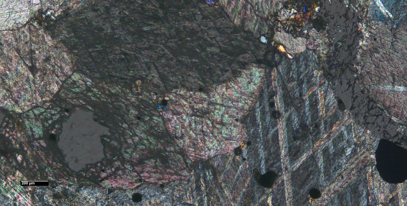 Microfotografía petrográfica 6