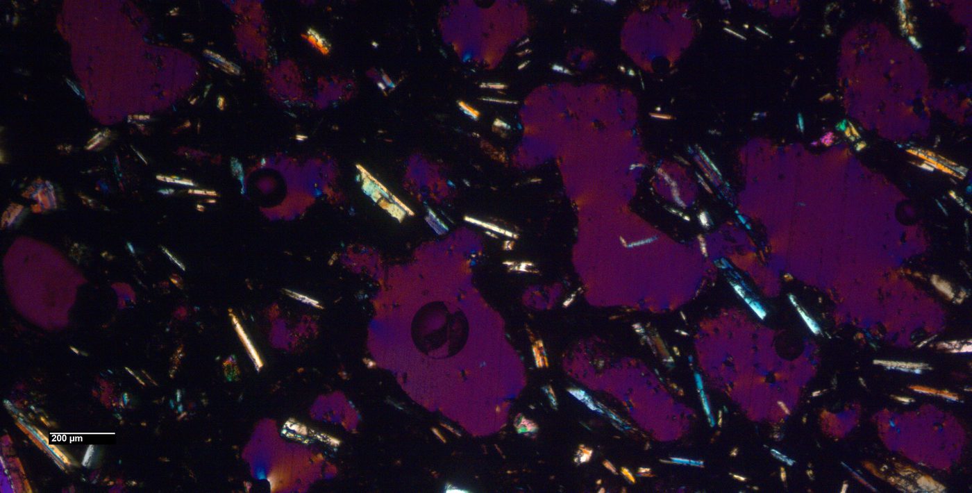 Microfotografía petrográfica 15