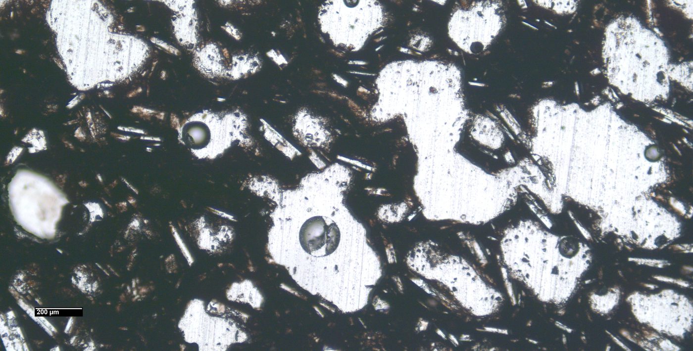 Microfotografía petrográfica 17