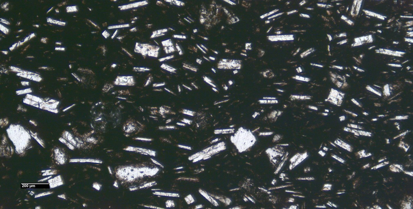 Microfotografía petrográfica 18