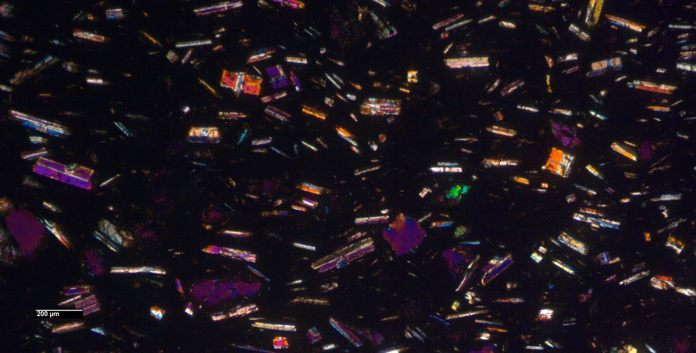 Microfotografía petrográfica 20
